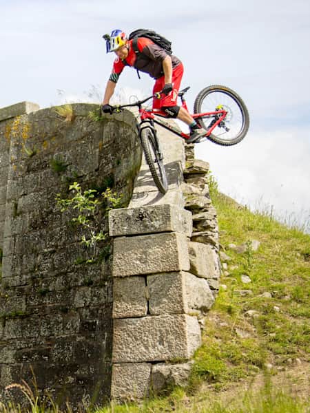 Wee Day Out Danny MacAskill interview Red Bull Bike