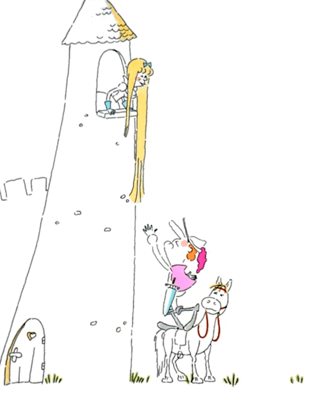 Haar zu kurz? Kein Problem. Red Bull verleiht Flüüügel.