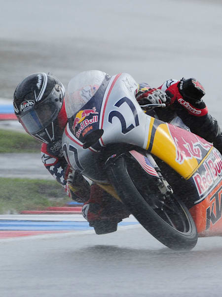 Blog | Joe Roberts no fun in the wet