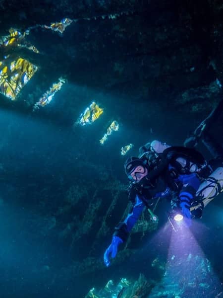 The UK's 10 best wreck dives