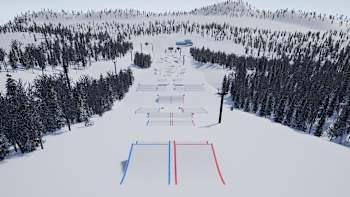 Red Bull Sledhammers 2018 track preview ++video++