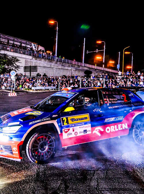 Marczyk is on a strong run of form in the ERC