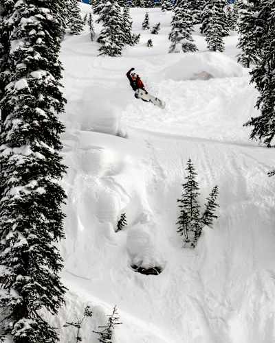Ben Ferguson, Revelstoke Mountain Resort, Natural Selection 2025, Day 1
