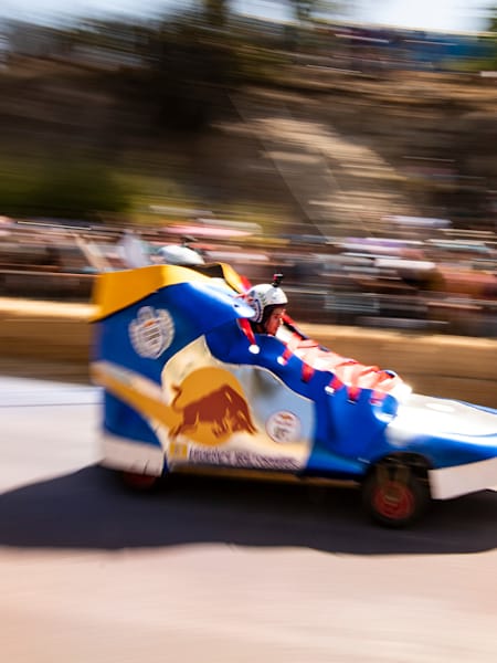 Gran Premio Red Bull Autos Locos 2022 se disputa en Madrid el 2 de octubre.