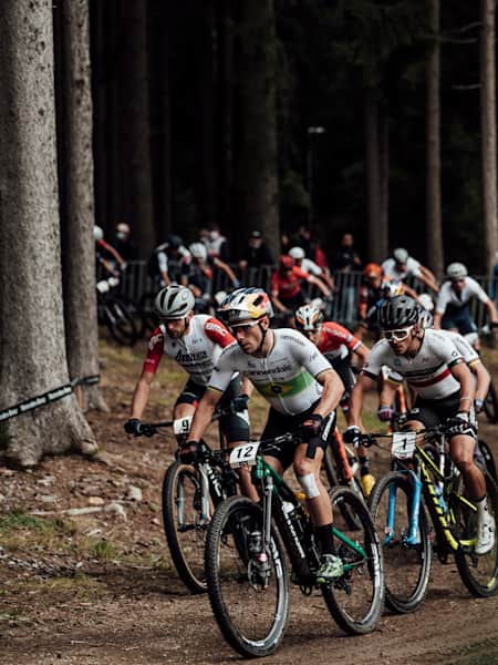 Cycling cross country hotsell