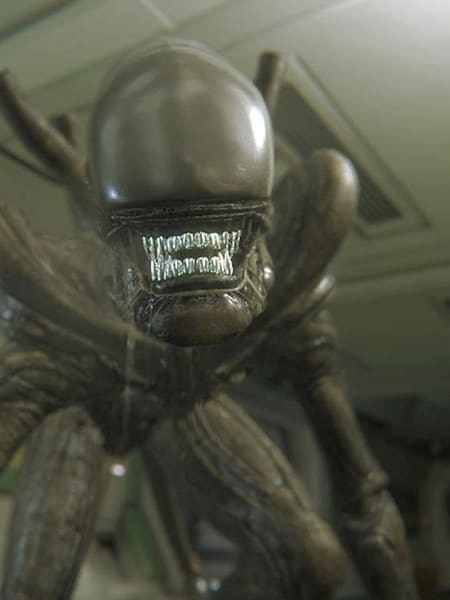 Captura de pantalla de Alien: Isolation.