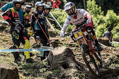 Gee Atherton à Leogang.