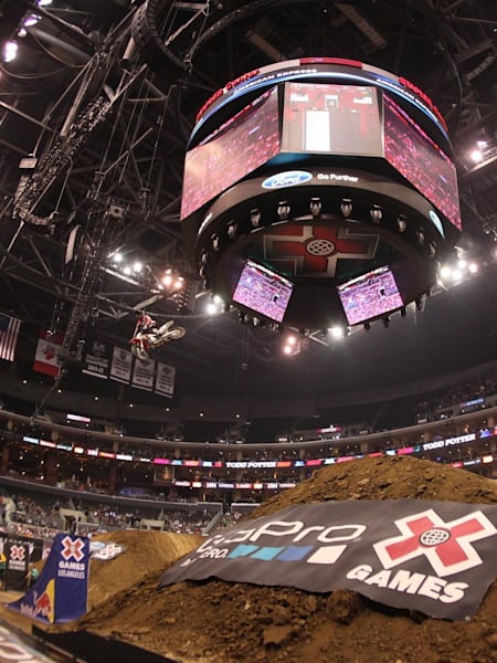 X Games Los Angeles 2013 MotoX Freestyle