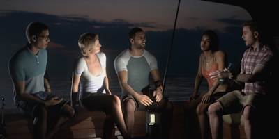 Man of Medan est idéal pour le partage de manette – et de frissons