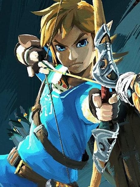 Legend of Zelda: Breath of the Wild artwork