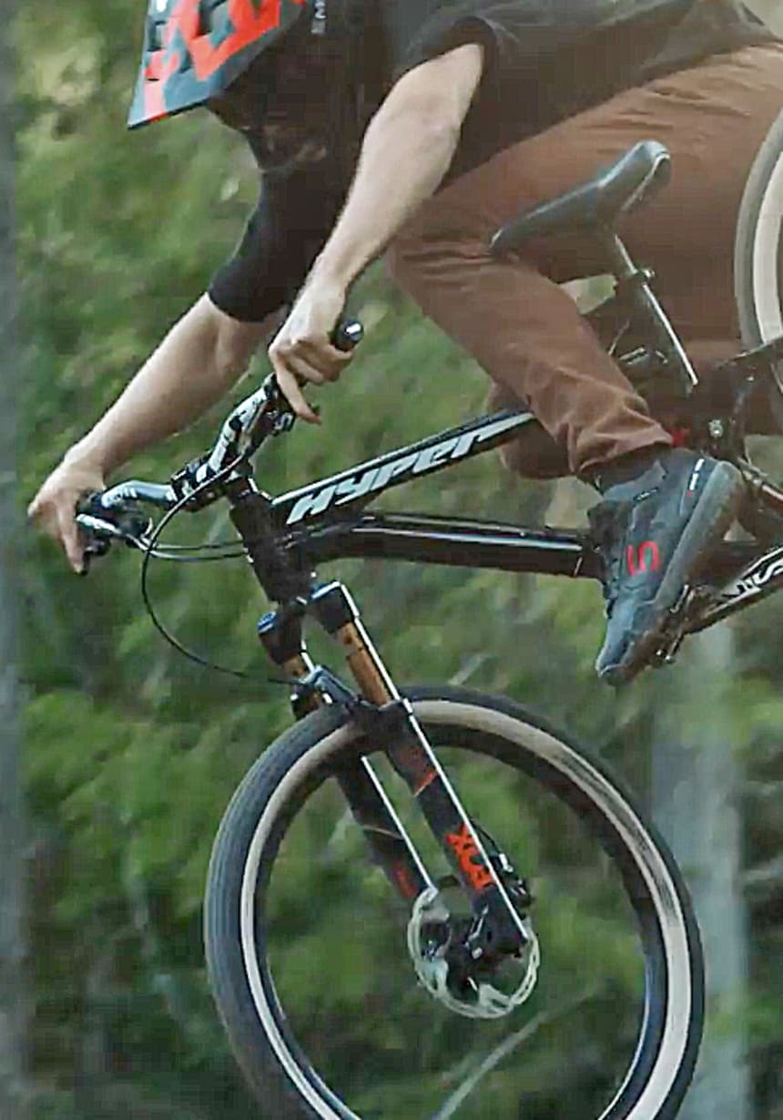 vans for mountain biking