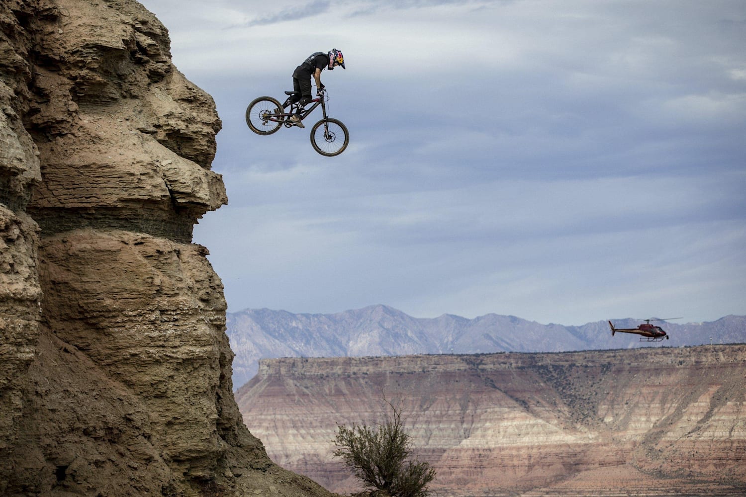 red bull signature series mountain bike