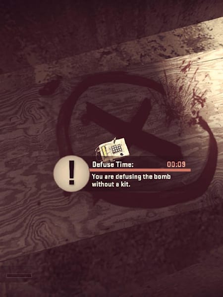 Screen shot from Counter Strike: Global Offensive video game