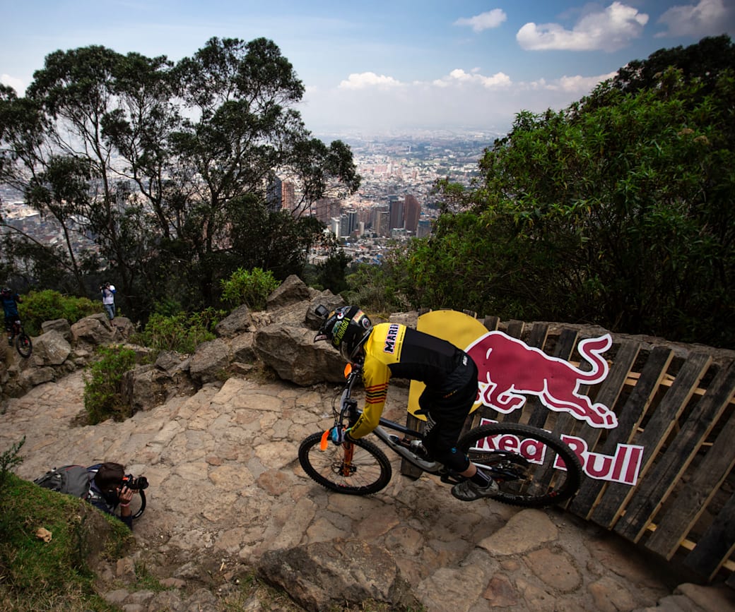 red bull downhill