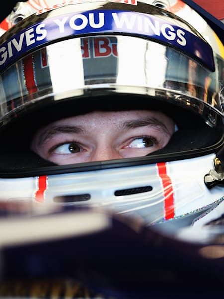 Daniil Kvyat's virtual hot lap of Sochi on F1 2014
