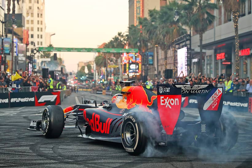 F1 Hollywood: Live And Loud