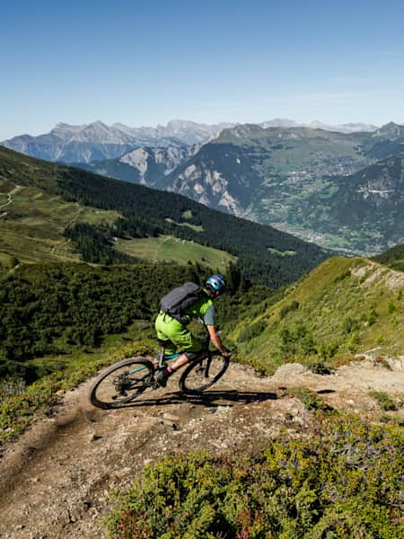 Verbier enduro cheap trails
