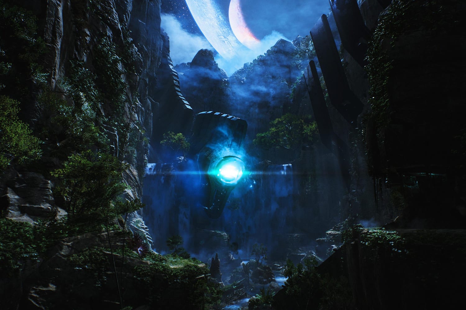 Anthem Story Campaign Interview Red Bull Games
