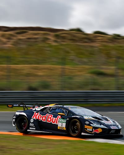 Mirko Bortolotti at the DTM Race in Zandvoort on June 7, 2025  