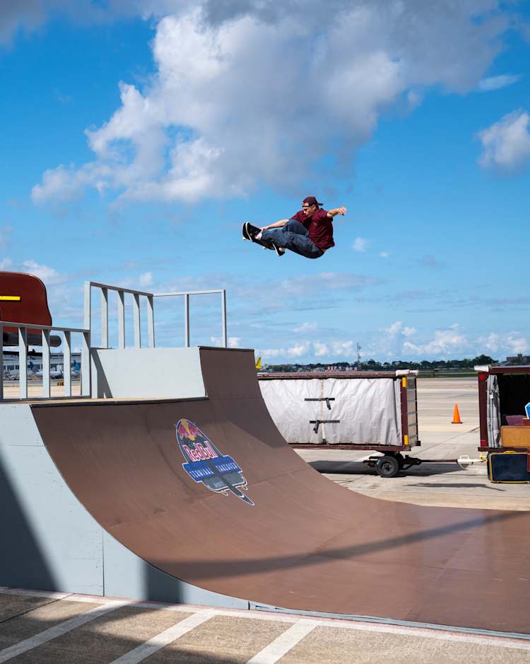 Red Bull Boarding Pass