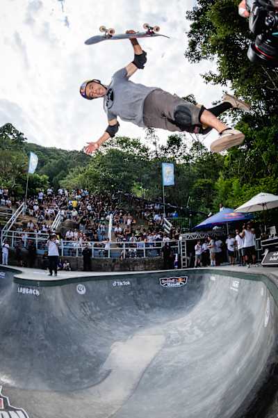 Sandro Dias al Red Bull Skate Generation di Florianópolis