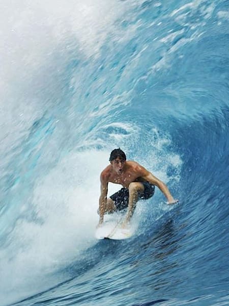 Leo Fioravanti locked in