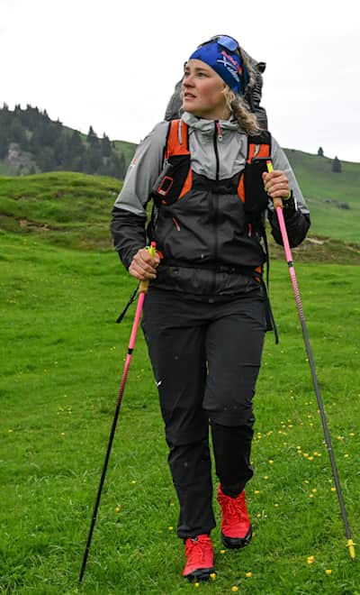 Celine Lorenz (GER2) in Kitzbühel, Austria in 2023