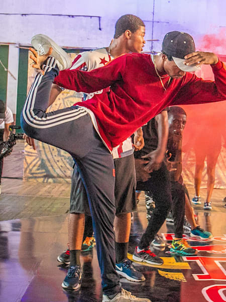 B-Boys na Red Bull BC One Cypher Nigéria 2019