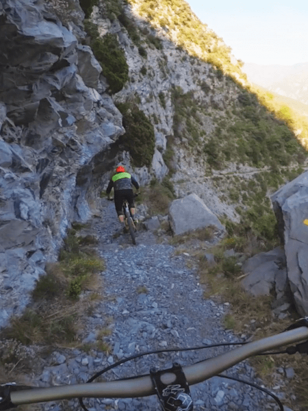 5 MTB trails in Frankrijk