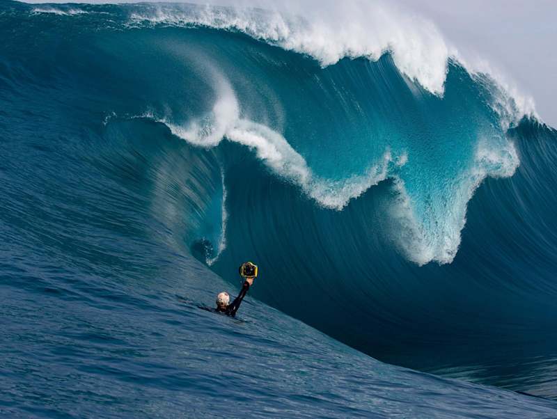 Big wave body surfing store