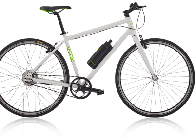 Side profile view of the Gtech E-bike Sport electric bicycle.