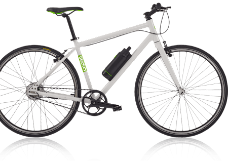 Side profile view of the Gtech E-bike Sport electric bicycle.