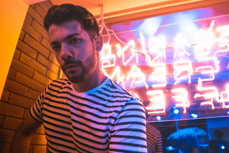 Known for introducing a new genre to the local community called "Punjabi Blues"