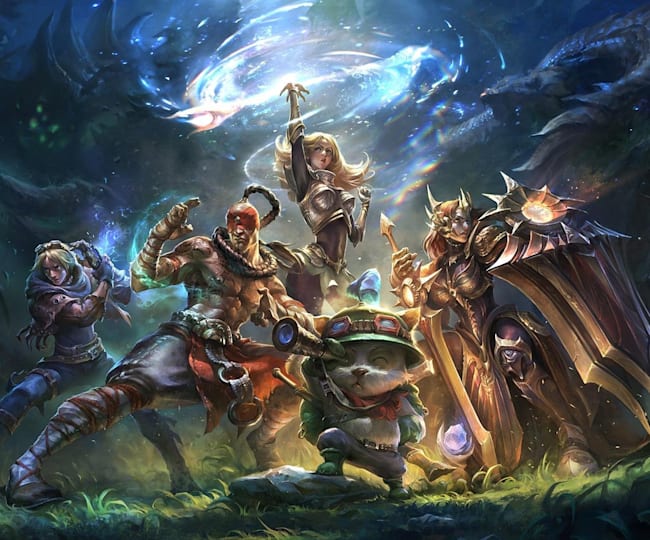 掌握诀窍 赢下 英雄联盟 Clash模式的冠军奖杯
