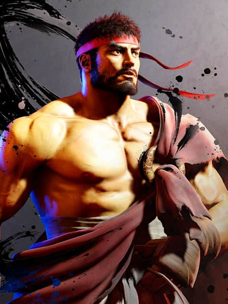 Ryu Street Fighter  Ryu street fighter, Street fighter wallpaper