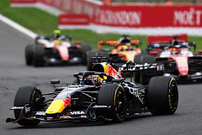 Max Verstappen na stazi Spa-Francorchamps u Belgiji