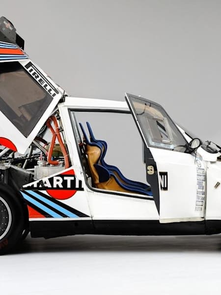 Lancia Delta S4 Group B car for sale