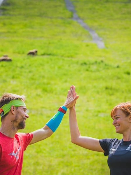 Tréningový parťák sa vždy zíde