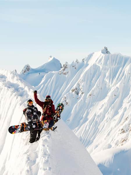 Watch Travis Rice unveil The Fourth Phase