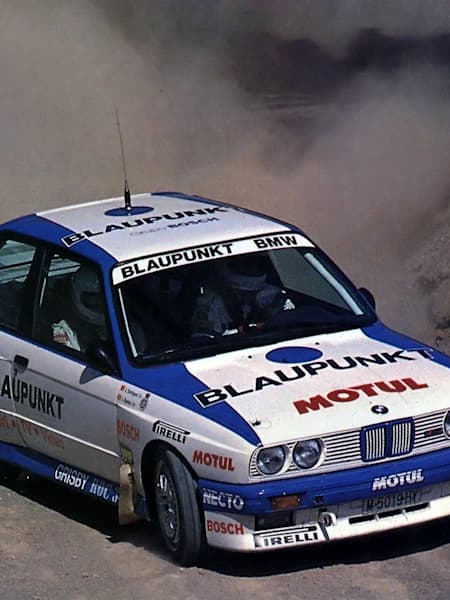 bmw carreras de rally