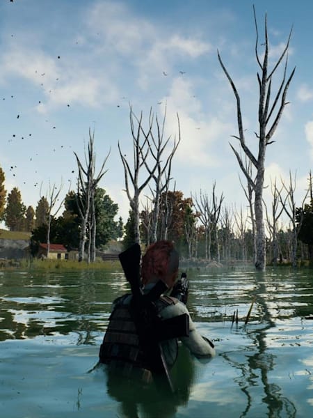 A screenshot of a player in PlayerUnkown's Battlegrounds