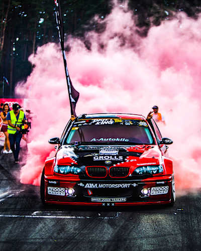 Drift Masters European Championships Latvia Art