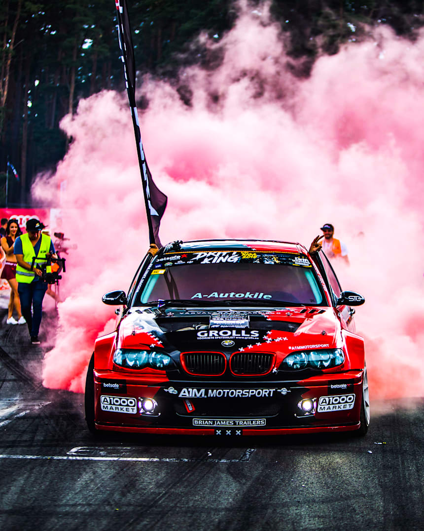 Drift Masters European Championships 2020 Latvia Info