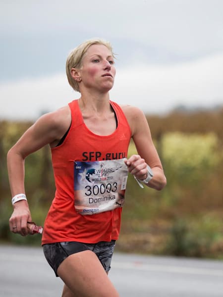 Ultramaratonka Dominika Stelmach - rekord goni rekord