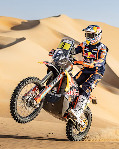 Toby Price w Abu Dhabi Desert Challenge 2023