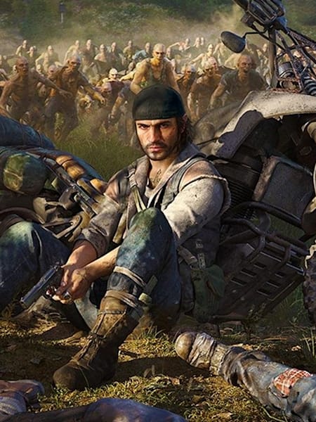 Days Gone is out on PS4 now