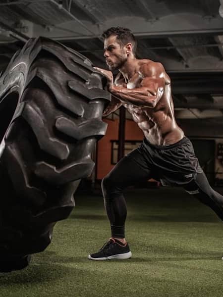 Ross Edgley Workout Upper Body Strength Videos