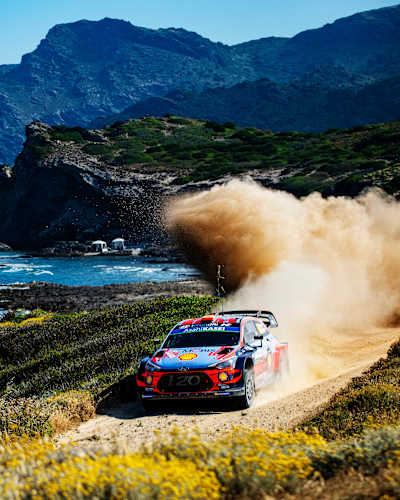 World Rally Championship 2020: Italy – event info