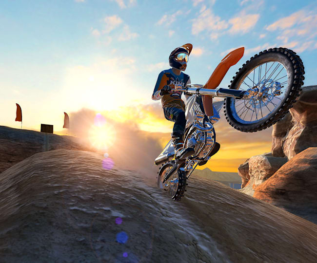 Dirt Bike Unchained Play the new game for free