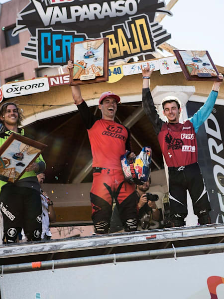 Slavík continúa escribiendo su leyenda en Valparaíso
